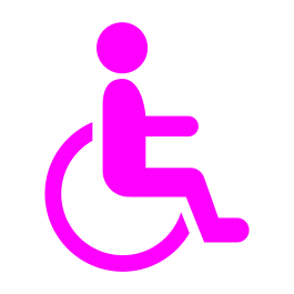 Rollstuhlgerechter Eingang